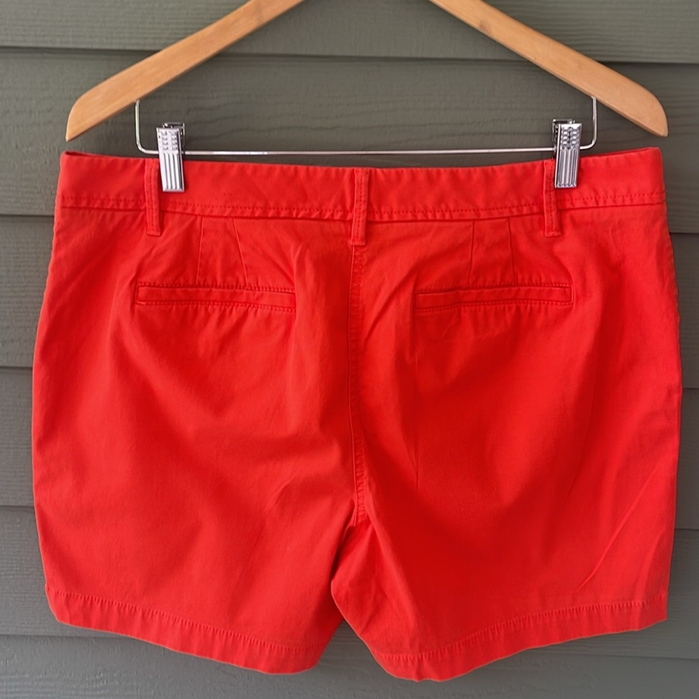 Talbots Relaxed Chino Shorts, 14P - Picture 2 of 5
